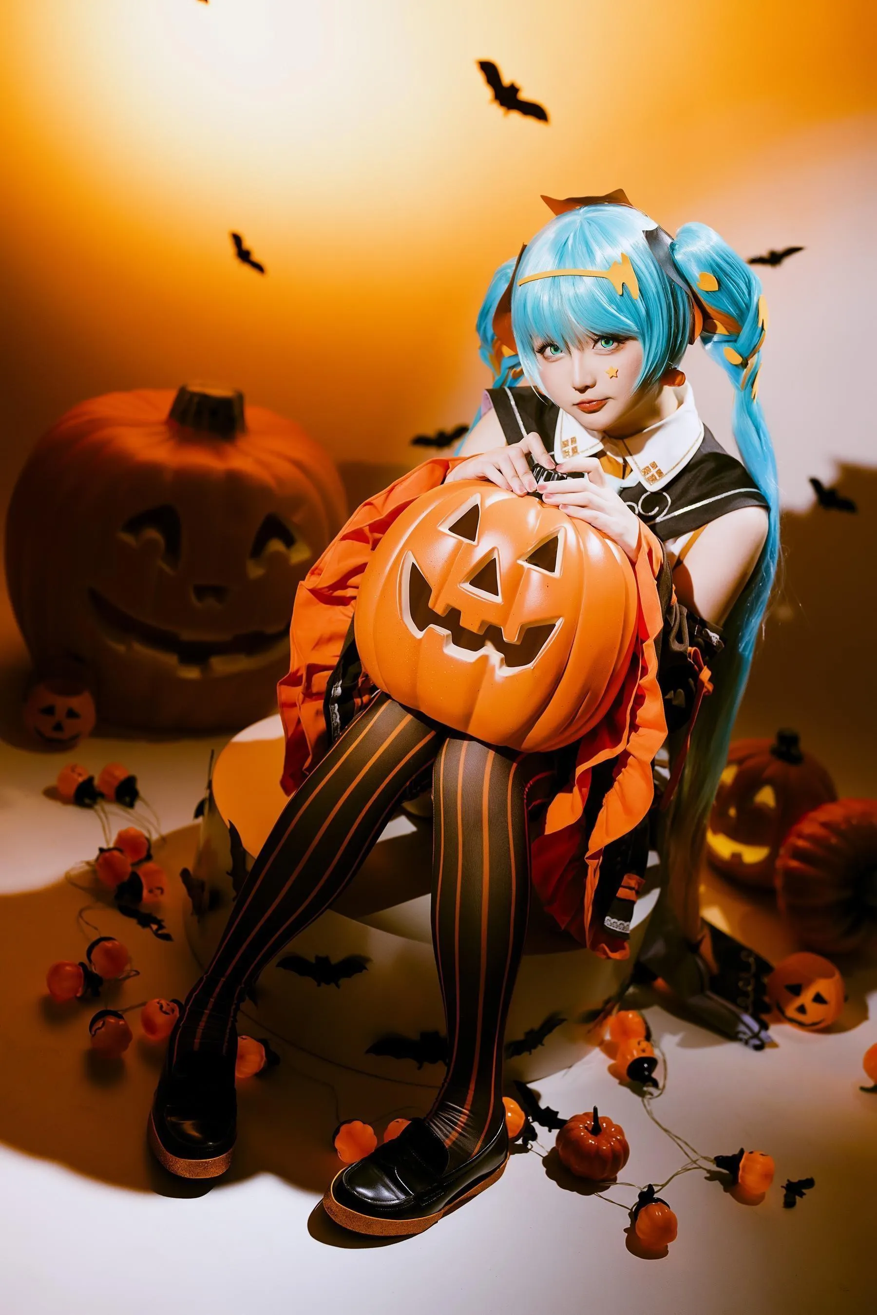 星之迟迟 – NO.164 23年10月计划赠品 万圣节MIKU [53P]插图9